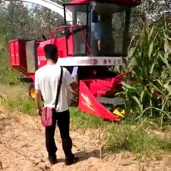 内蒙古玉米收获青储一体机