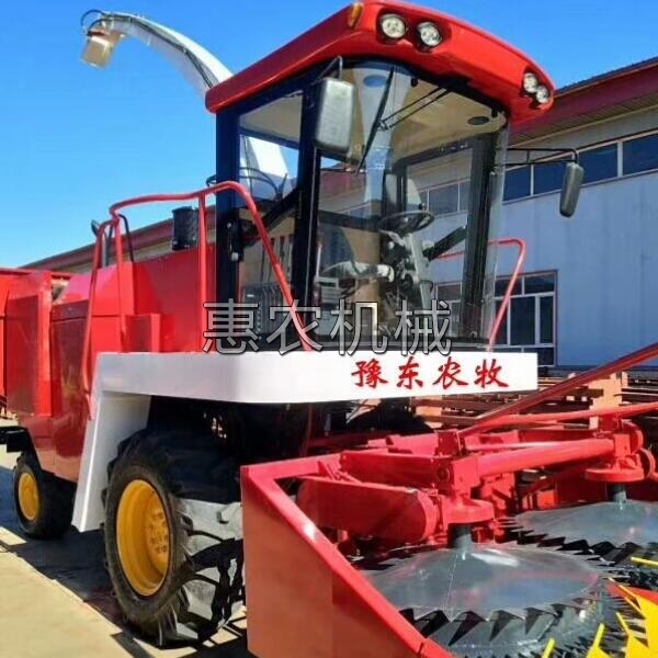 贵州玉米收割机带收青贮机